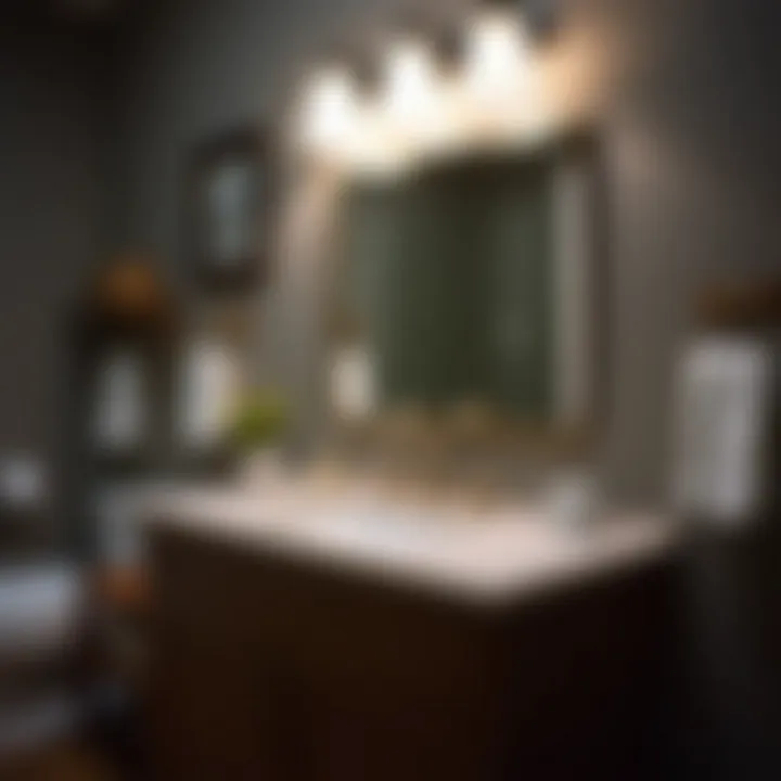Durable materials used in vanity tops
