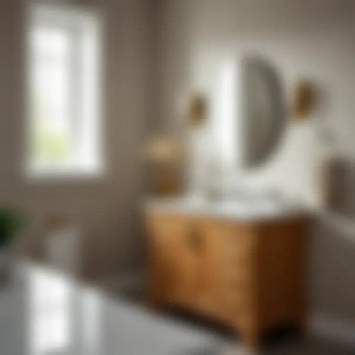 Installation tips for vanity tops