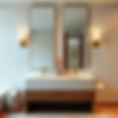 Notable Exploring Large Bathroom Mirrors for Double Vanities Notable Exploring Large Bathroom Mirrors for Double Vanities