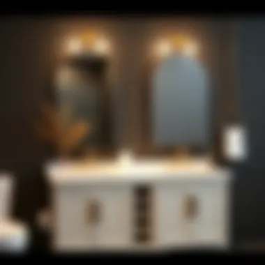 Exploring Large Bathroom Mirrors for Double Vanities Summary Exploring Large Bathroom Mirrors for Double Vanities Summary