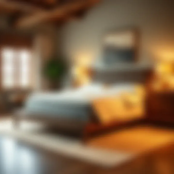 Tips for maintaining queen platform beds in a stylish bedroom