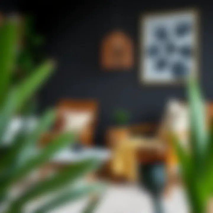 Stylish lounge chair cushions matching interior design