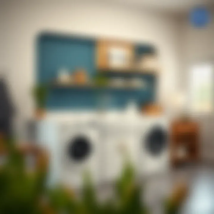 Durable materials for laundry sinks