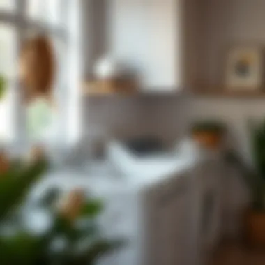 Laundry sink installation techniques