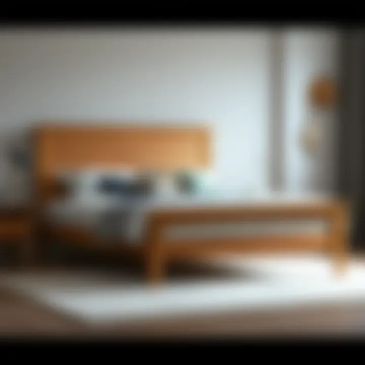 Comparison of Oak Queen Bed Frames Comparison of different oak queen bed frames with headboards