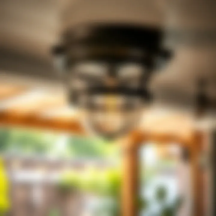 Patio Ceiling Light Installation Guide Installation of outdoor ceiling light fixture in home patio