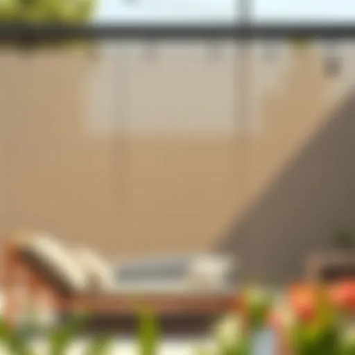Exploring Outdoor Privacy Screen Fabrics: Options and Considerations Introduction