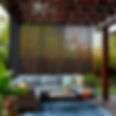 Notable Exploring Outdoor Privacy Screen Fabrics: Options and Considerations