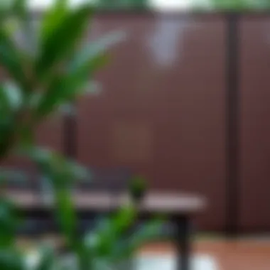 Exploring Outdoor Privacy Screen Fabrics: Options and Considerations Summary Exploring Outdoor Privacy Screen Fabrics: Options and Considerations Summary