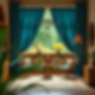 Elegant Porch Curtains Elegant porch curtains that enhance outdoor aesthetics