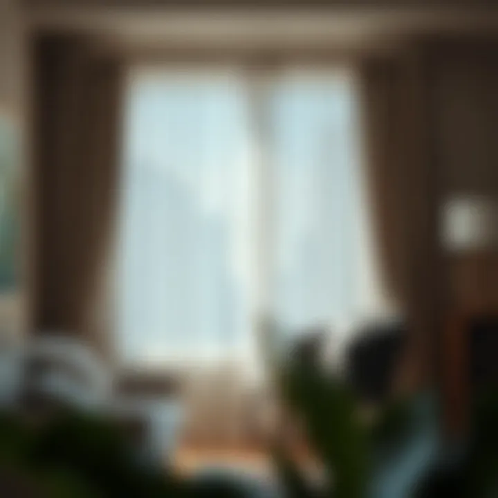 Guide to Installing Privacy Window Curtains Demonstrating proper installation of window curtains