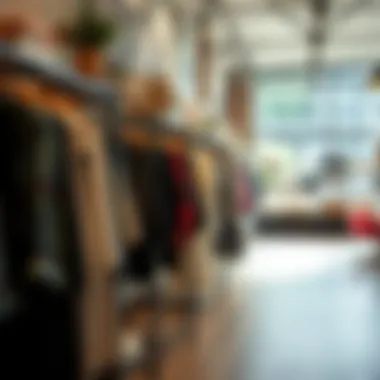Creative Retail Rack Placement for Optimal Store Layout Creative placement of retail racks optimizing store layout