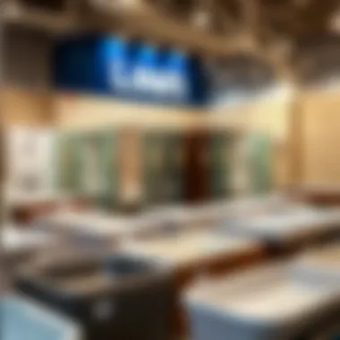 Showcase of Shower Base Options Diverse selection of shower bases on display