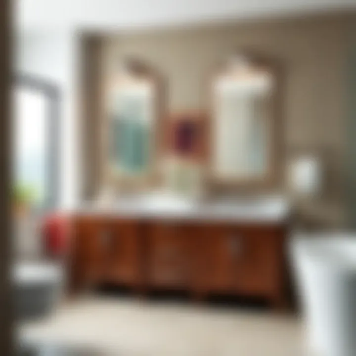 Maintenance tips for keeping double vanities pristine
