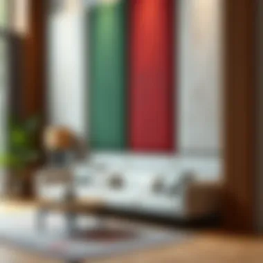 Eco-friendly materials used in sound absorbing felt panels