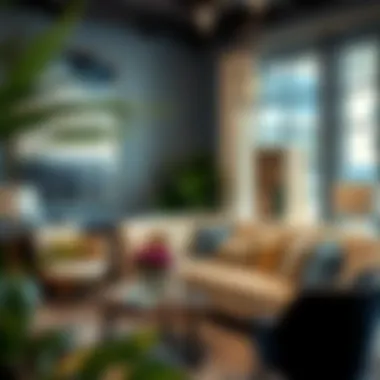 Charming Boutique Furniture Selection Cozy boutique furniture display