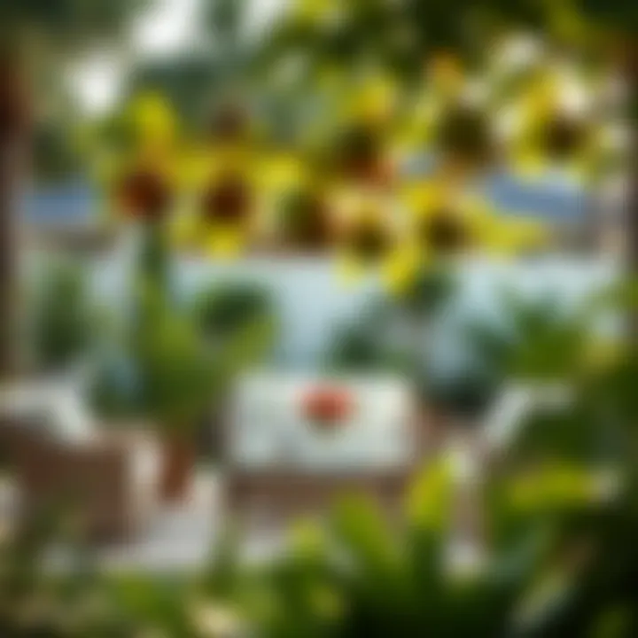 Outdoor Furniture for South Florida Living Elegant outdoor furniture set in a garden