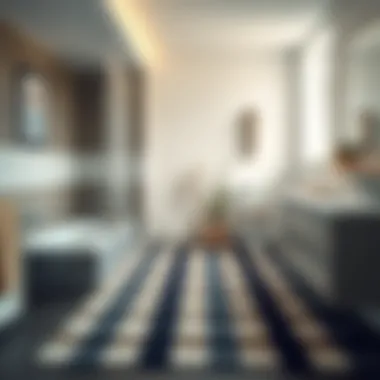 Notable Exploring Striped Bathroom Rugs: Functionality and Aesthetic Appeal Notable Exploring Striped Bathroom Rugs: Functionality and Aesthetic Appeal