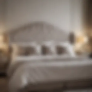 Luxurious Superking Size Bed Luxurious superking size bed adorned with elegant sheets