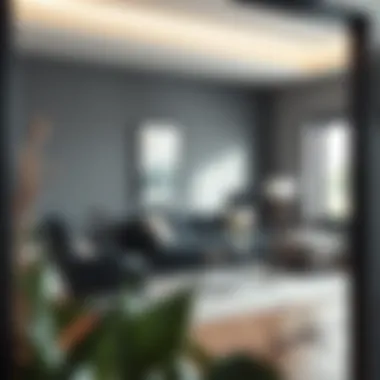 Practical Arrangement Inspired by the 20 by 20 Frame Functional furniture arrangement utilizing the 20 by 20 frame