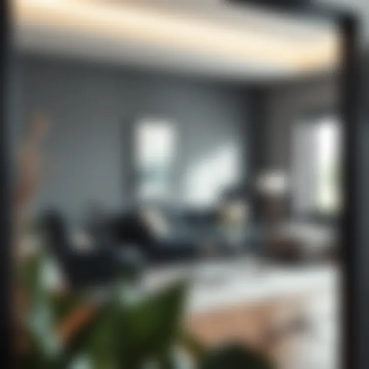 Practical Arrangement Inspired by the 20 by 20 Frame Functional furniture arrangement utilizing the 20 by 20 frame