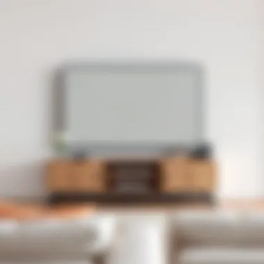 Exploring the 57-Inch TV Stand: Design, Functionality, and Selection Introduction