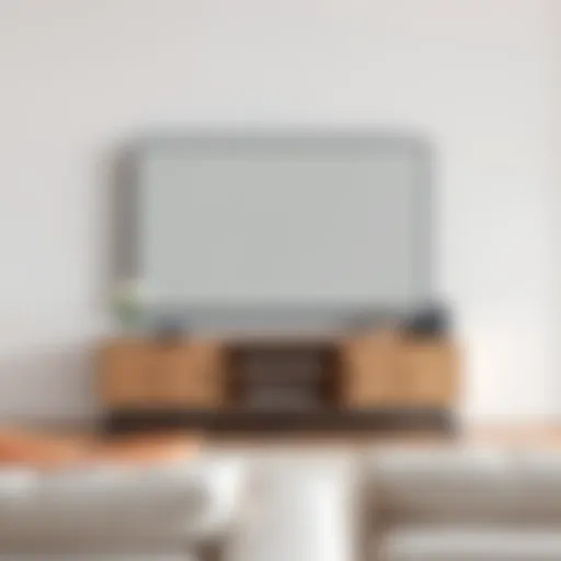 Exploring the 57-Inch TV Stand: Design, Functionality, and Selection Introduction