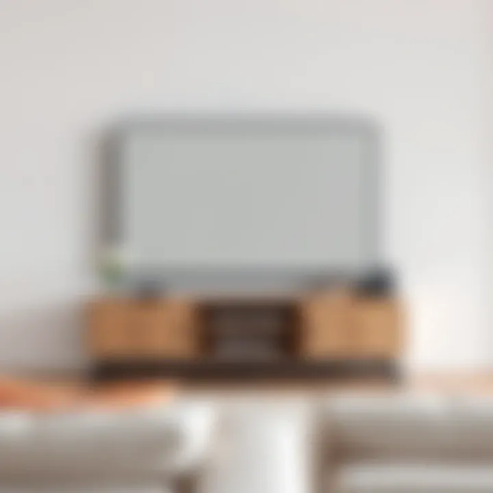Exploring the 57-Inch TV Stand: Design, Functionality, and Selection Introduction