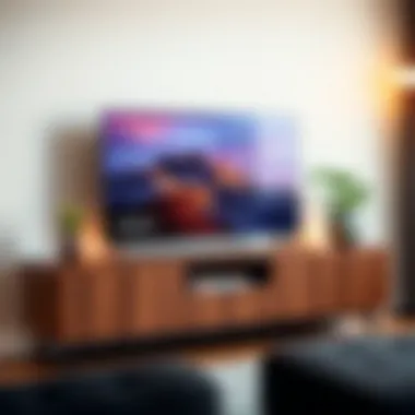 Exploring the 57-Inch TV Stand: Design, Functionality, and Selection Summary