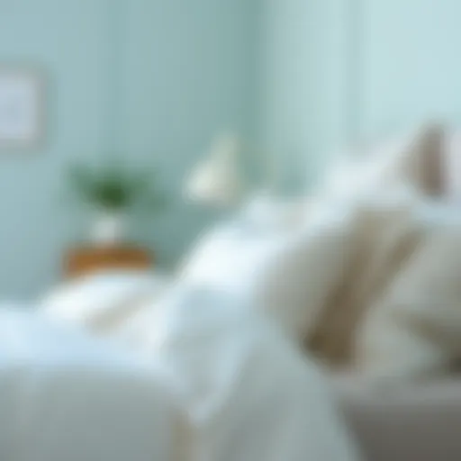 Exploring the Aesthetic and Functional Aspects of Aqua and White Comforters Introduction
