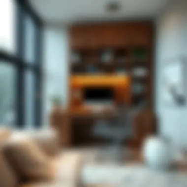 Ergonomic Design for Comfort and Efficiency Ergonomic corner computer hutch designed for comfort and efficiency