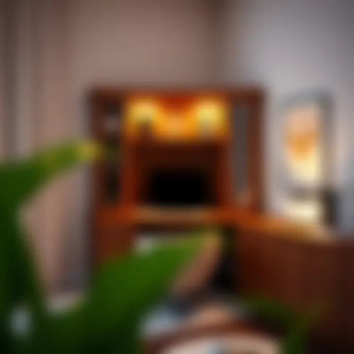 Enhancing Home Decor with a Stylish Hutch Stylish corner computer hutch enhancing home decor