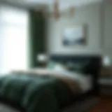 Exploring the Dark Green California King Comforter: Style, Functionality, and Selection Introduction