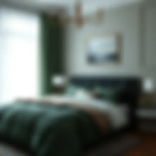 Exploring the Dark Green California King Comforter: Style, Functionality, and Selection Introduction