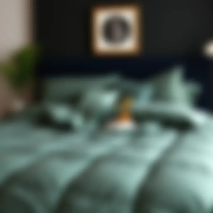 Notable Exploring the Dark Green California King Comforter: Style, Functionality, and Selection