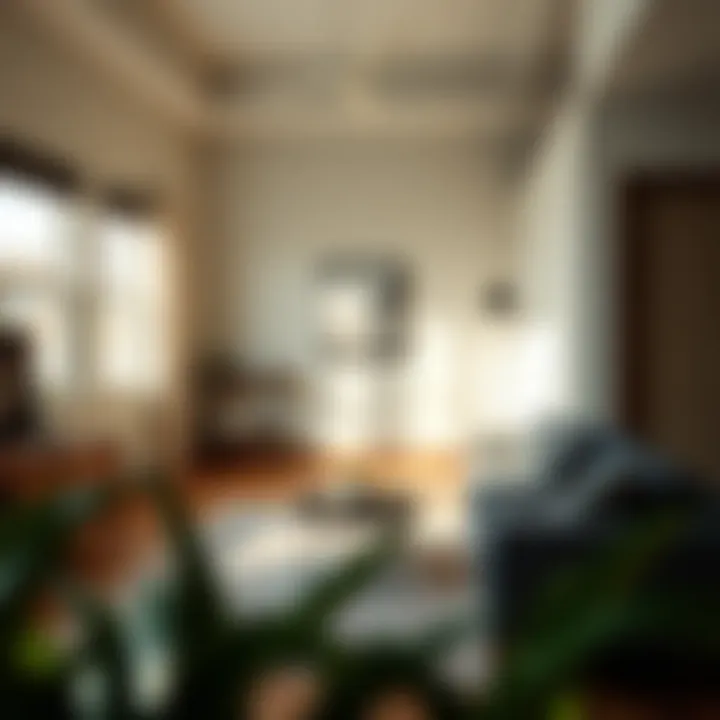 Exploring the Dynamics of a Three-Room Studio Apartment Summary