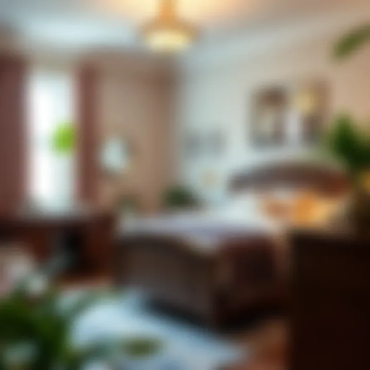 Unique Bedroom Furniture A stylish bedroom showcasing unique furniture pieces