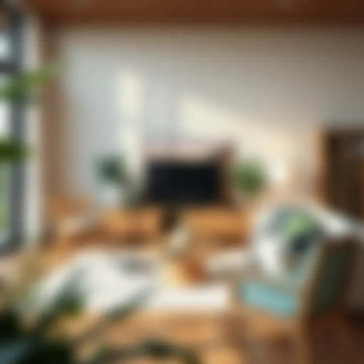 Sustainable furniture made from eco-friendly materials