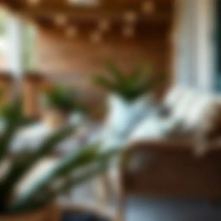 An online shopping experience showcasing outdoor pillows on a website