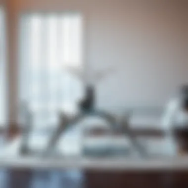 Modern Design of the Orren Ellis Glass Dining Table Sophisticated glass dining table showcasing modern design