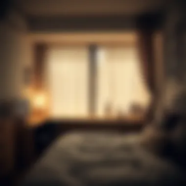 Functional Loft Bed Curtains in Small Spaces Functional loft bed curtains enhancing small space utility