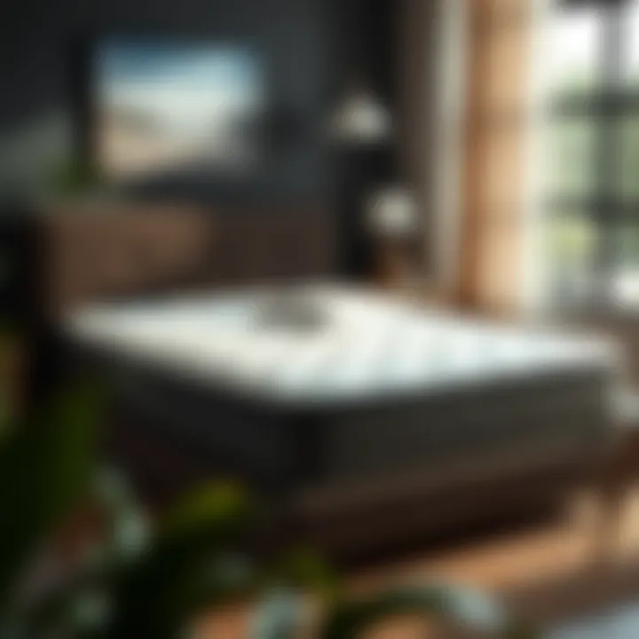 Illustration of mattress design variations