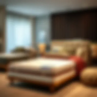 Variety of Materials Used in Soft Top Mattresses Different types of soft top mattress materials