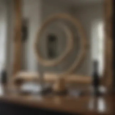 Essential Tools for Mirror Care Stylish maintenance tools for framed mirrors