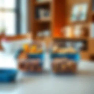 Comparison of Snack Container Types A comparison between single and two compartment snack containers