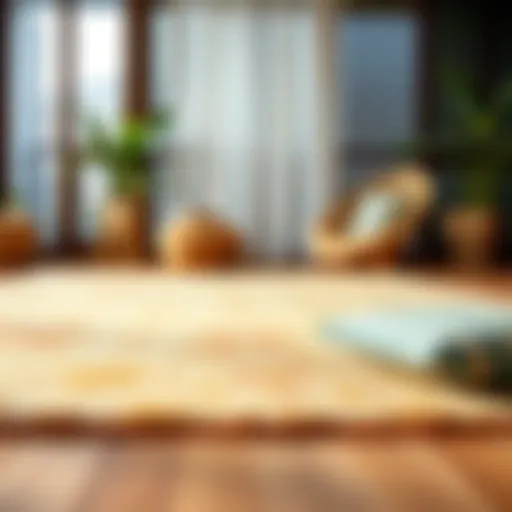 Exploring the Versatility of 8x8 Square Indoor-Outdoor Rugs Introduction