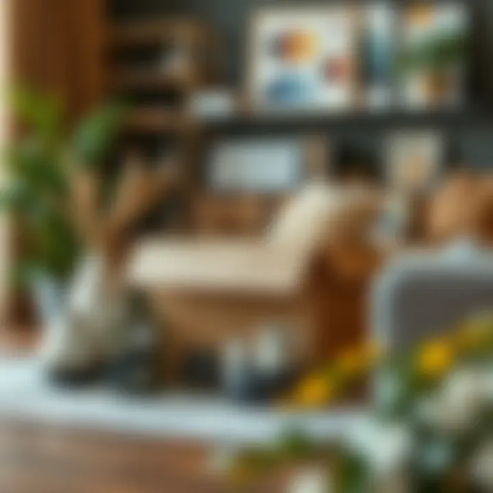 Creative Decor Display Creative display of a 12 inch box as a unique decor piece