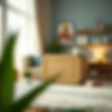 Customized DIY Project DIY project showcasing a customized 12 inch box in a home setting