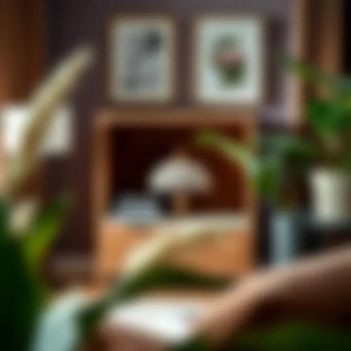 Elegant Storage Solution Elegant storage solution using a 12 inch box with decorative elements