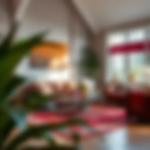 Exploring the Versatility of Red Print Area Rugs Introduction